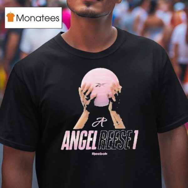 Angel Reese Reebok A Pink Chicago Sky T Shirt