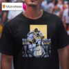Angry Cops Drill Marine T Shirt