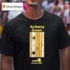Anthony Green Studio Acoustic Session T Shirt