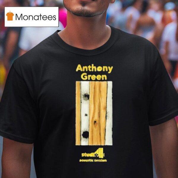 Anthony Green Studio Acoustic Session T Shirt