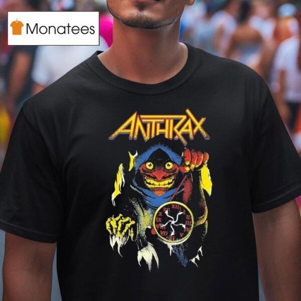 Anthrax Persistence Of Time Not Death T Shirt