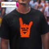 Arch Manning Texas Longhorns Hook Em Horns T Shirt