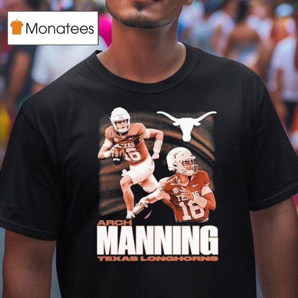 Arch Manning Texas Longhorns Players T Shirt