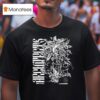 Architects Dying To Heal Cyrillic T Shirt