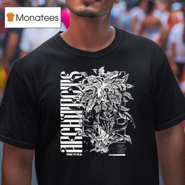 Architects Dying To Heal Cyrillic T Shirt