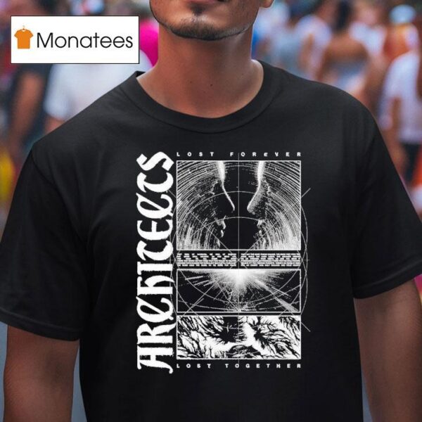 Architects Lost Forever Lost Together Stare T Shirt