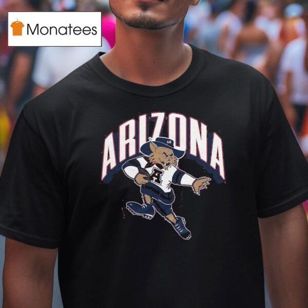 Arizona Wildcats Heisman Masco T Shirt