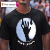 Arm S Length Hand Shadow T Shirt