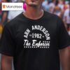 Arn Anderson Est Ad The Enforcer T Shirt