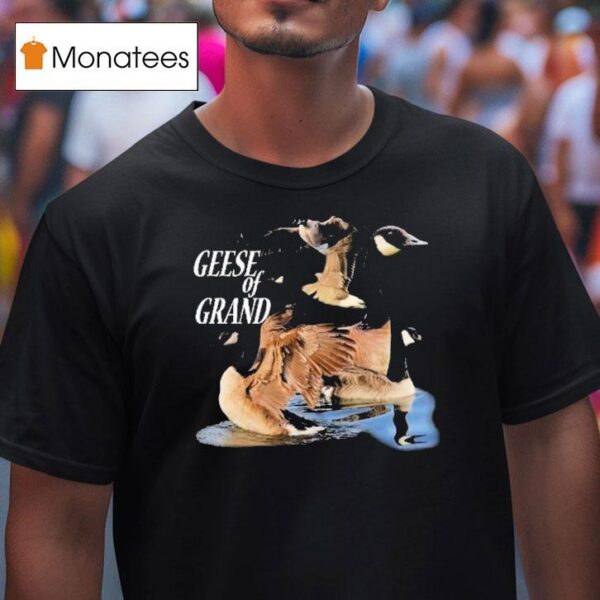 Arrow And Beast Geese Of Grand Duck T Shirt