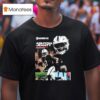 Ashton Jeanty Las Vegas Raiders Rookie Debut Madden Nfl American Football T Shirt