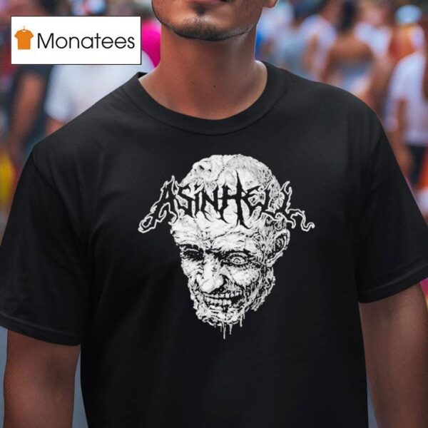 Asinhell Metal Without A Human Cause T Shirt