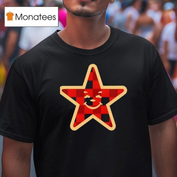 Asspizza Flannel Star T Shirt