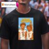 Atlanta Falcons And Cincinnati Bengals Nfl London Party T Shirt