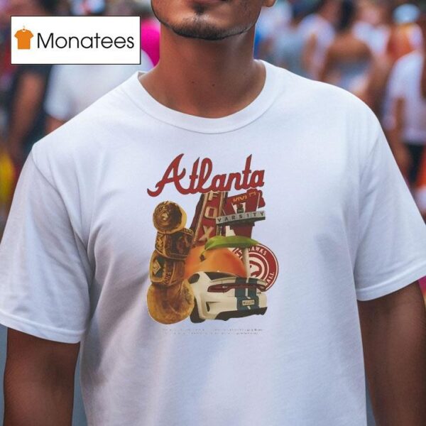 Atlanta Varsity Fox Not Really Meant For The Public T Shirt