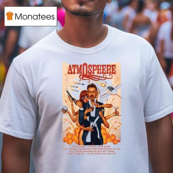 Atmosphere James Bombed Giclee T Shirt