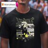 Attila Middle Fingers Up T Shirt