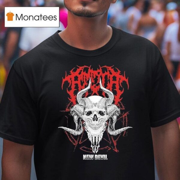 Attila New Devil Skull T Shirt