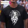 Attila Will The World Remember Me Globe T Shirt