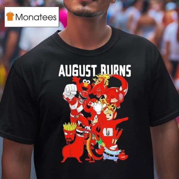 August Burns Red Red Characters T Shirt