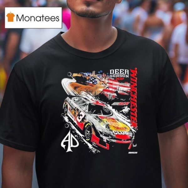 Austin Dillon Richard Childress Racing Team Winchester Deer Season Car T Shirt