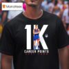 Azzi Fudd Career Point K Uconn Huskies Basketball T Shirt