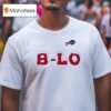 B Lo Buffalo Bills Logo T Shirt