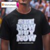 Balenciaga See Now Buy Now T Shirt
