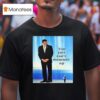 Barack Obama And Trump You Just Can T Measure Up T Shirt