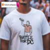 Battle For Dc Sandwich Man T Shirt