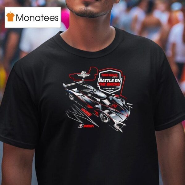 Battle On The Bricks Sept Racing T Shirt