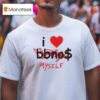 Bbno I Heart Myself T Shirt