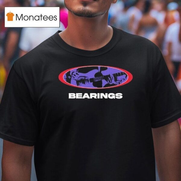 Bearings Sick Guitar T Shirt