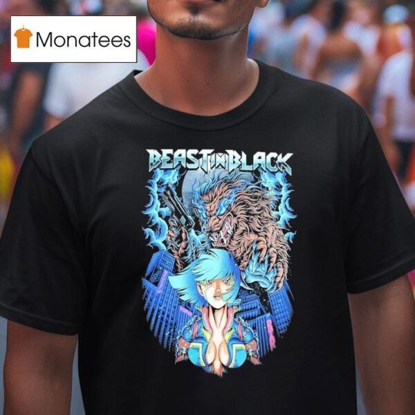 Beast In Black Moonlight Rendezvous T Shirt
