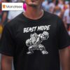 Beast Mode Muscled Bull T Shirt
