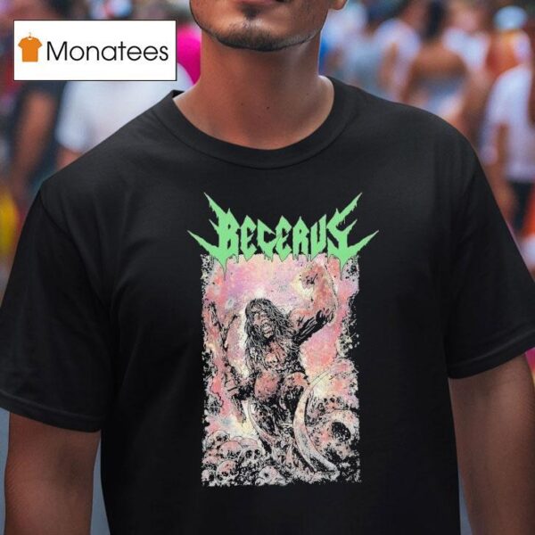 Becerus Homo Homini Brutus T Shirt