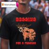 Begging For A Pegging Christmas T Shirt