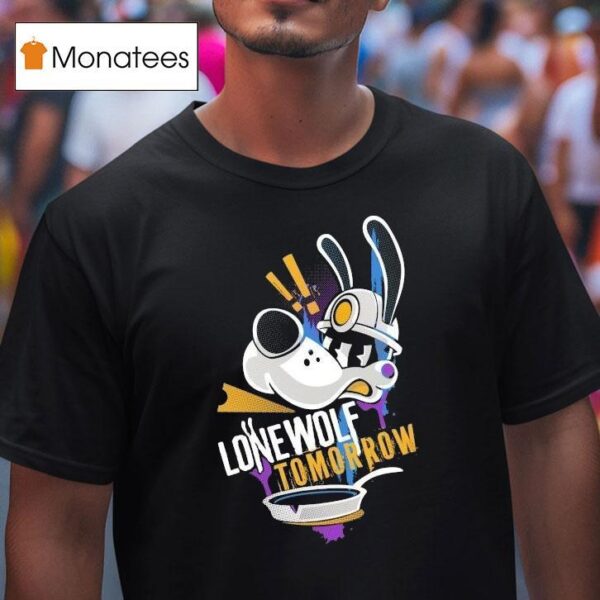 Bendy Lone Wolf Tomorrow T Shirt
