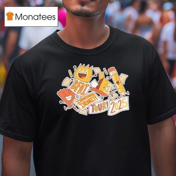 Bfdi X Inanimate Insanity Tour T Shirt