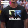 Billie Eilish Dual Photo London T Shirt