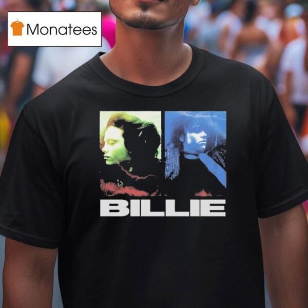 Billie Eilish Dual Photo London T Shirt