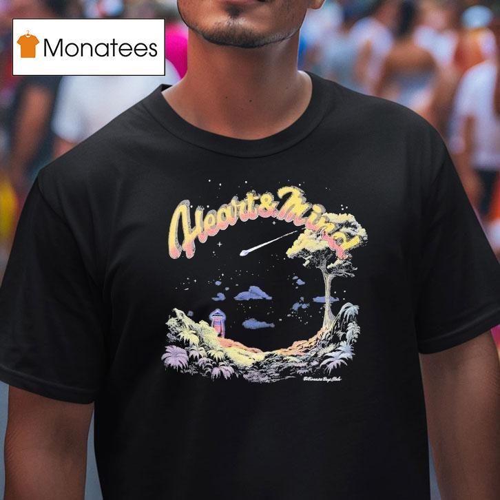 Billionaire Boys Club Ufo Heart And Mind T Shirt Billionaire Boys Club Ufo Heart And Mind T Shirt