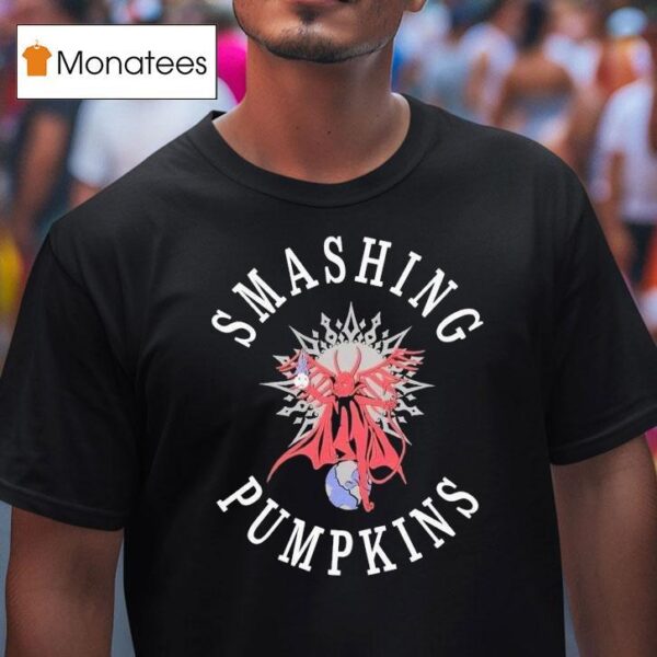 Billy Corgan Smashing Pumpkins Mission To Mars T Shirt