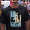 Bj Barham San Francisco Ca August Event Guitar T Shirt