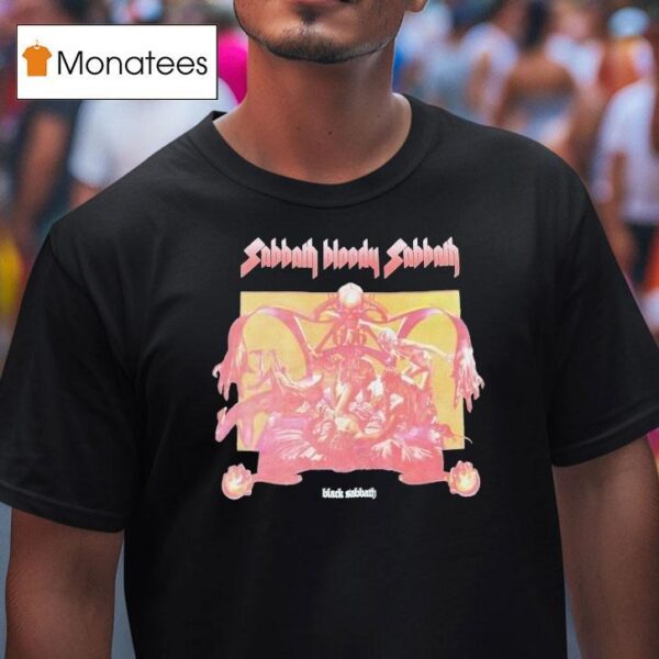Black Sabbath Sabbath Bloody Sabbath T Shirt