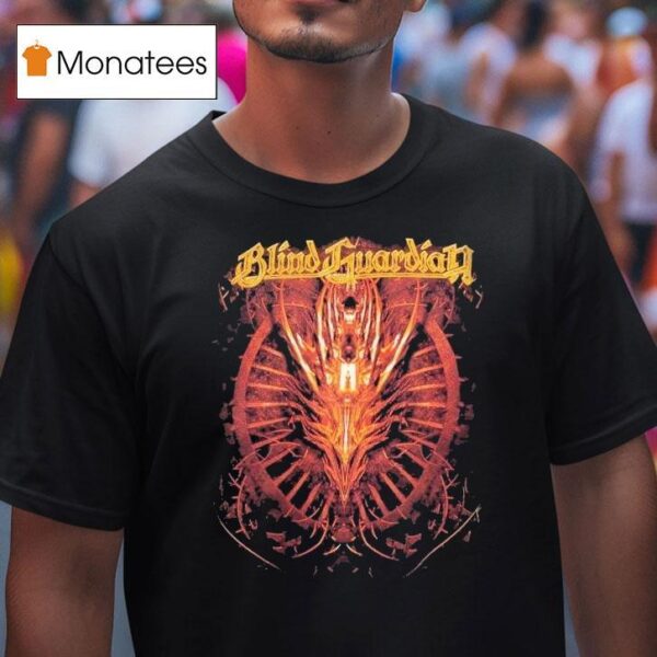 Blind Guardian Dragon Tour T Shirt