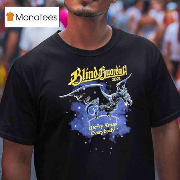 Blind Guardian Merry Xmas Everybody Holiday T Shirt