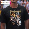 Blind Guardian Tales Somewhere Collage T Shirt