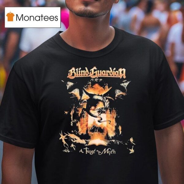 Blind Guardian Twist In The Myth Tour T Shirt