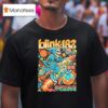 Blink Missionary Impossible Tour T Shirt